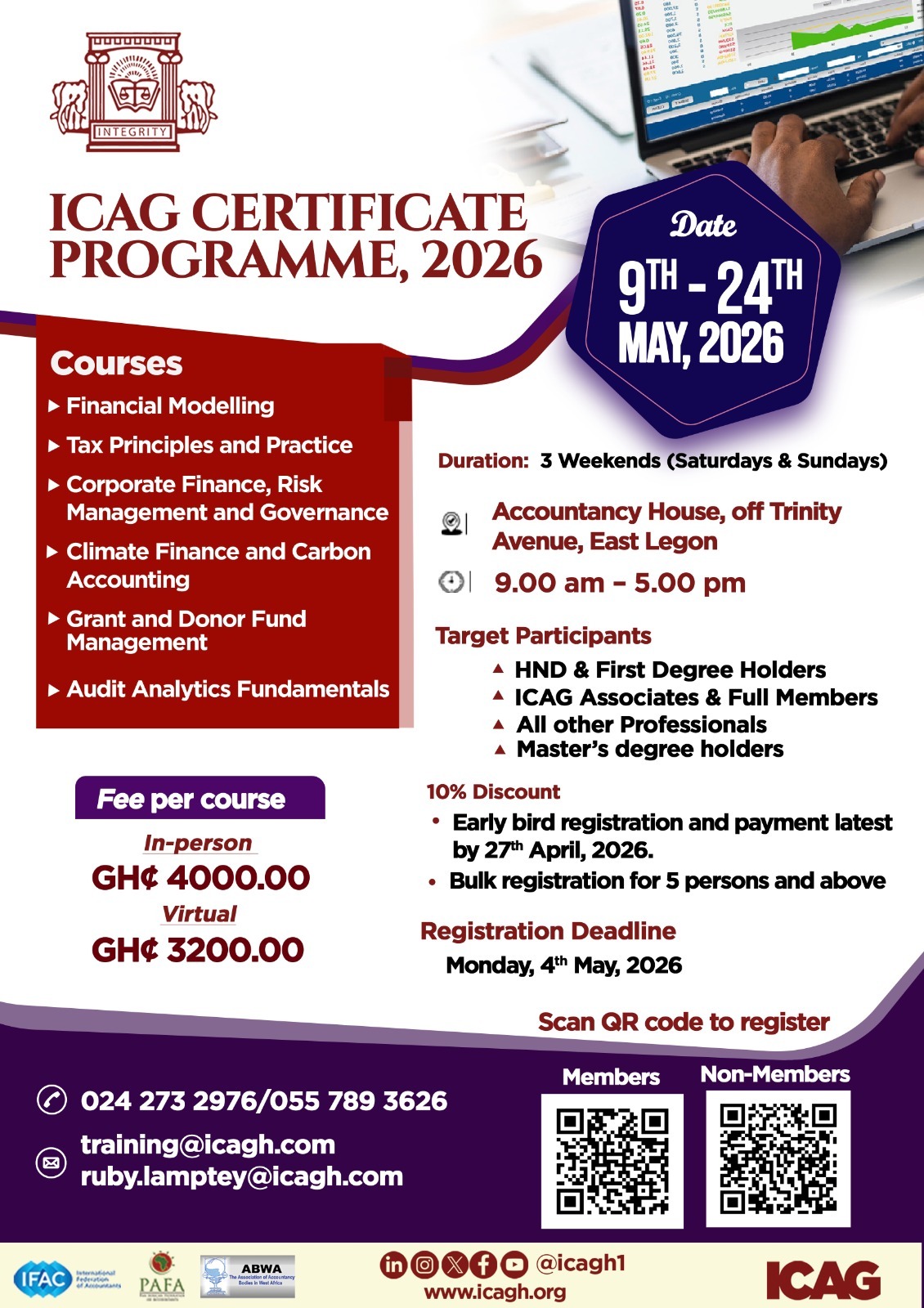ICAG Certificate Programme