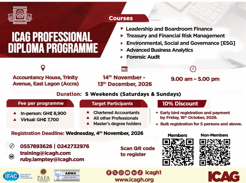 ICAG Professional Diploma Programme